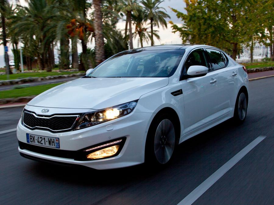  Kia Optima EcoDynamics 2011 года  (EU) (фото 15 из 33)